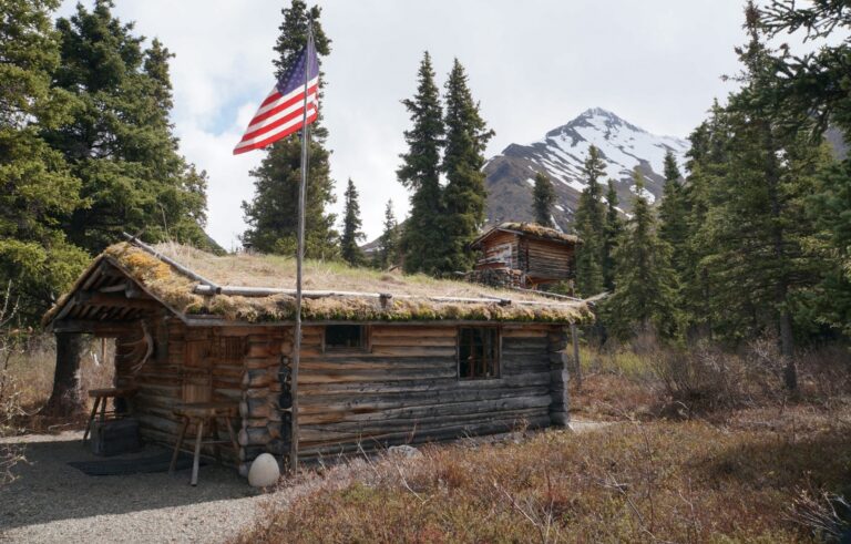 Richard Proenneke cabin opens for 2025 season at Lake Clark National Park
