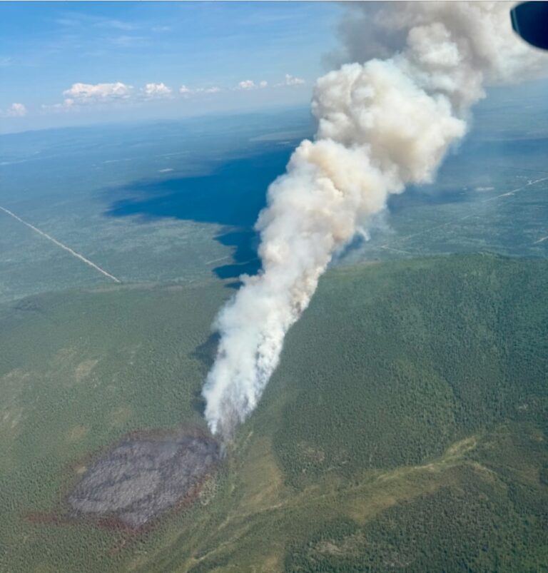‘GO!’ evacuation for Seven Mile Lookout Fire near Tok