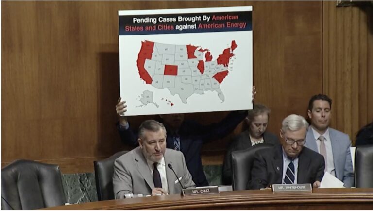 Cruz: China using Climate activism to undermine US energy independence