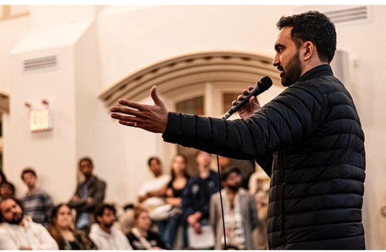 Due to ranked-choice voting, New York City may end up with socialist mayor