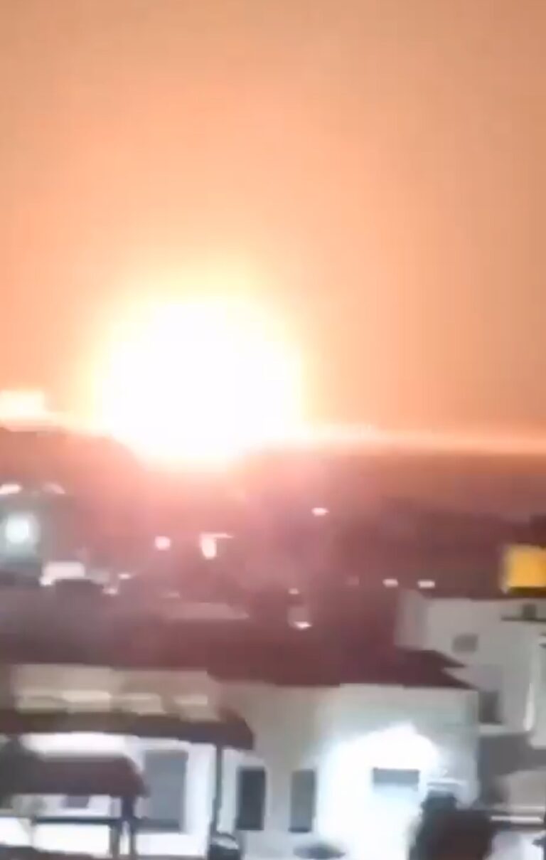 Breaking: Israel bombs Iran nuclear sites, takes out top Islamic guard commander