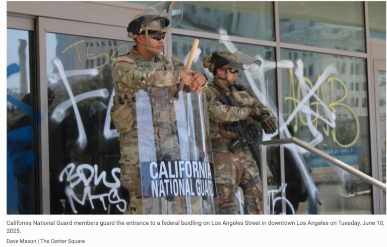 Gavin Newsom loses: Appeals court sides with Trump on use of National Guard