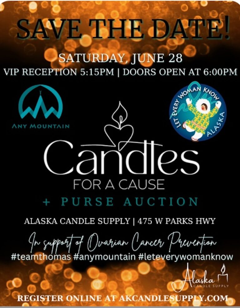 Candles for a Cause to host ‘Any Mountain’ ovarian cancer fundraiser on June 28