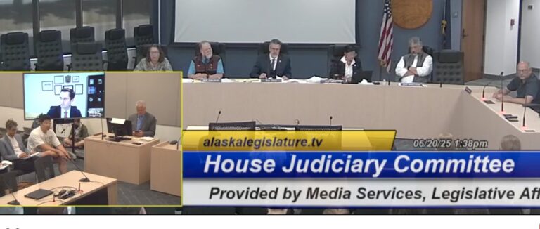 Alaska House Judiciary Committee hearing misrepresents federal guidance on ICE detainees