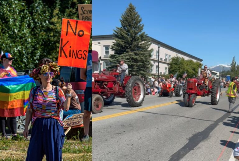 Tale of Two Alaskas on Flag Day