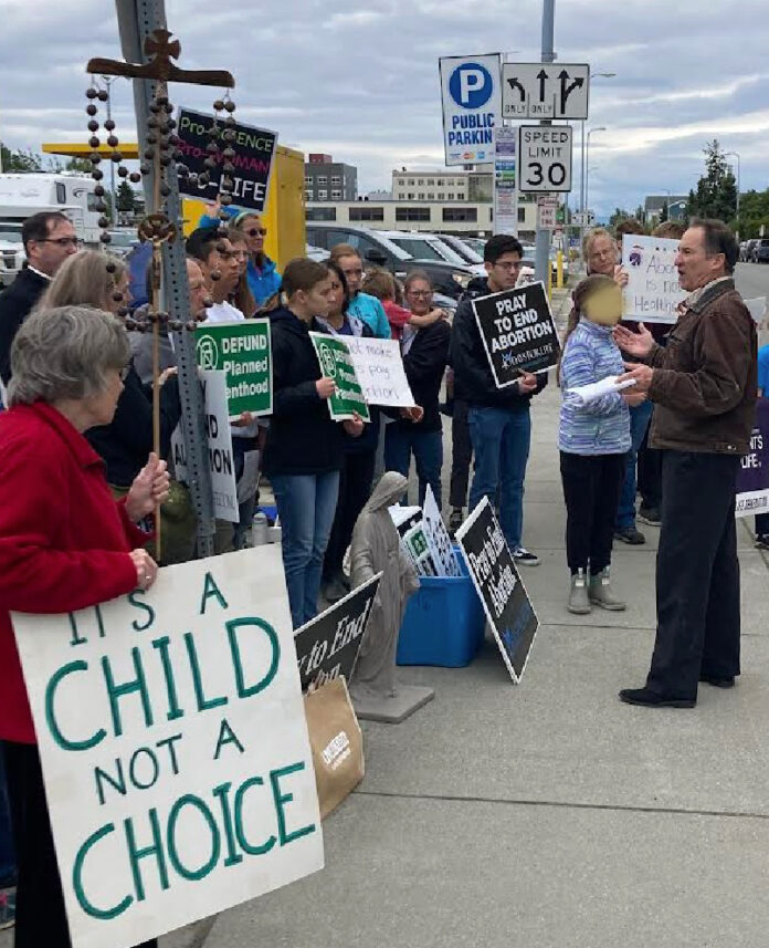 pro-life rally