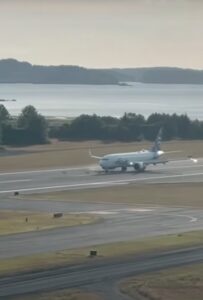 Dramatic video: Alaska Airlines jet hits deer on runway in Kodiak