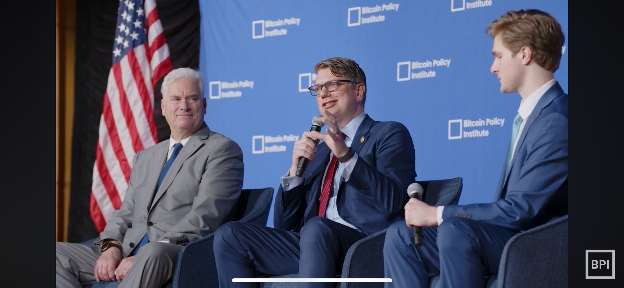 Crypto Week puts Alaska Congressman Nick Begich in national spotlight as a  Bitcoin policy leader - Must Read Alaska