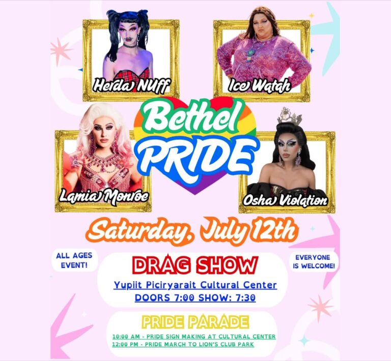 Cultural appropriation? ‘Indigenous’ drag show and Pride parade coming to Bethel on July 12