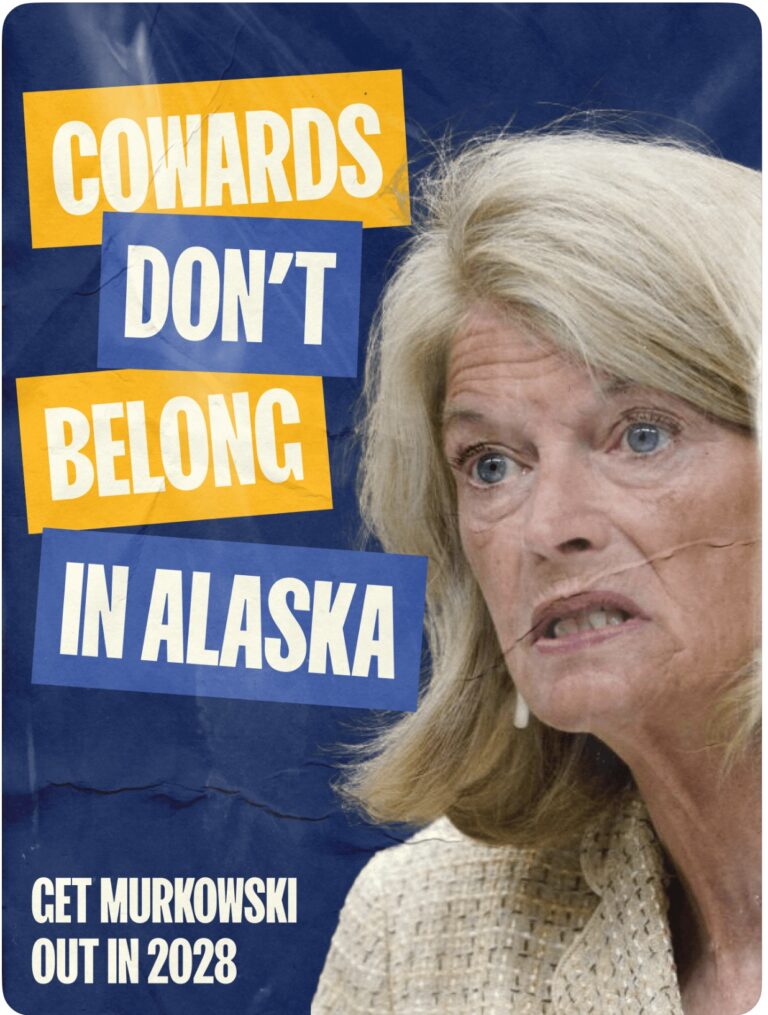 Alaska Democrats turn venom on Murkowski: ‘People will die’