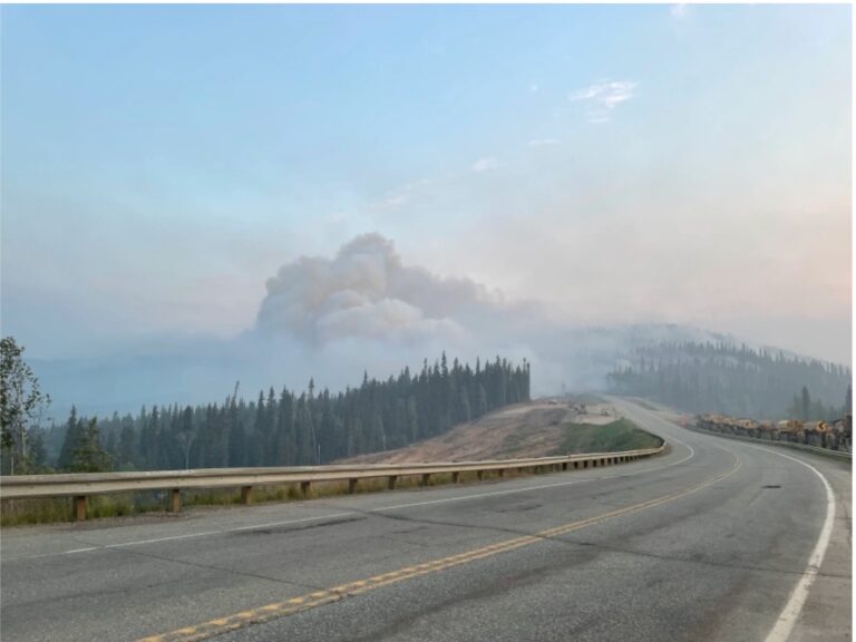 Fire update: Bonanza Creek, Goldstream