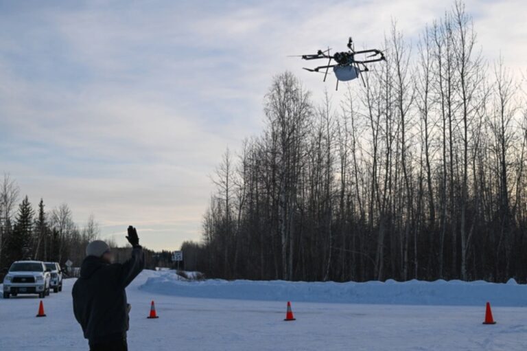 Summer military drone trials in Alaska reveal shortcomings for modernizing warfare