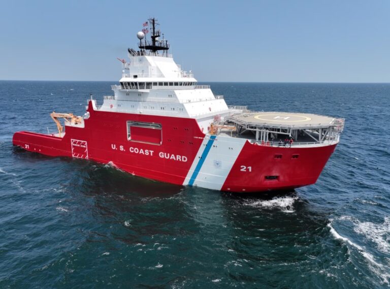 Coast Guard Cutter Storis now in Seattle as it makes its way north to homeport of Juneau