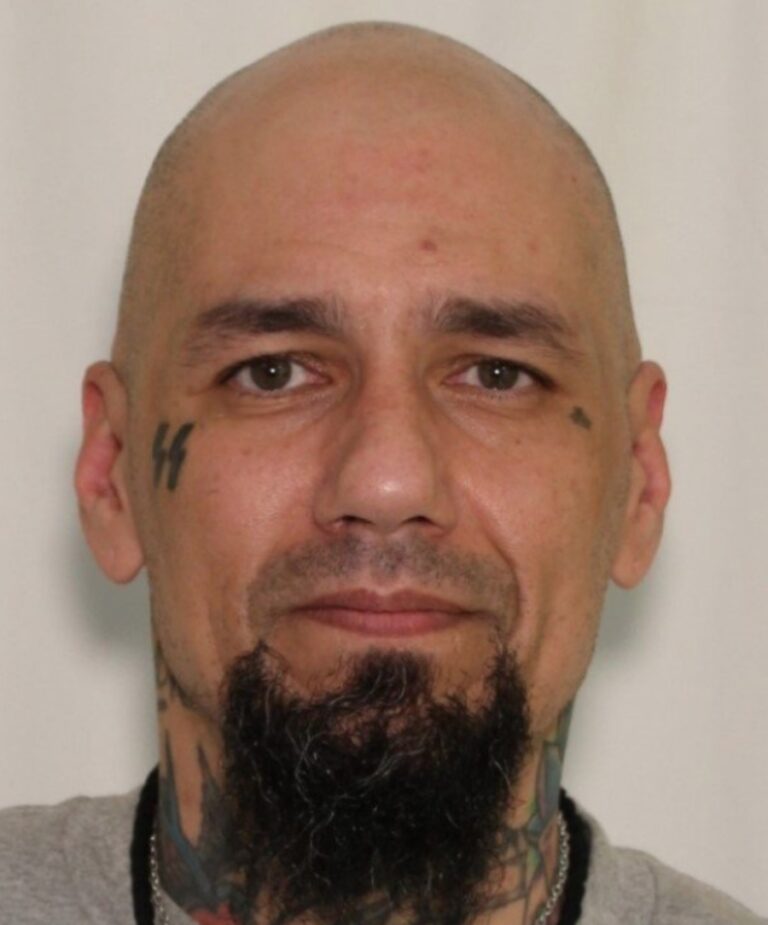 Felony fugitive with neo-Nazi tattoos captured after Parkview escape