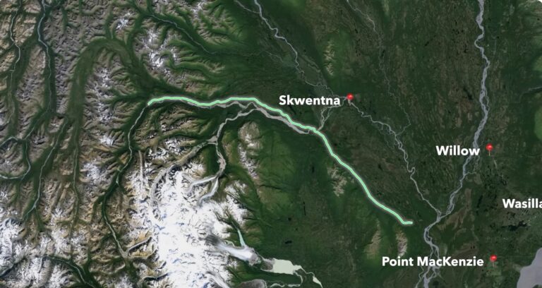 AIDEA seeks federal permit for 78-mile West Susitna access road