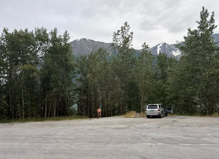 While most were dipnetting, one Anchorage man went off the deep end on the Sterling Highway