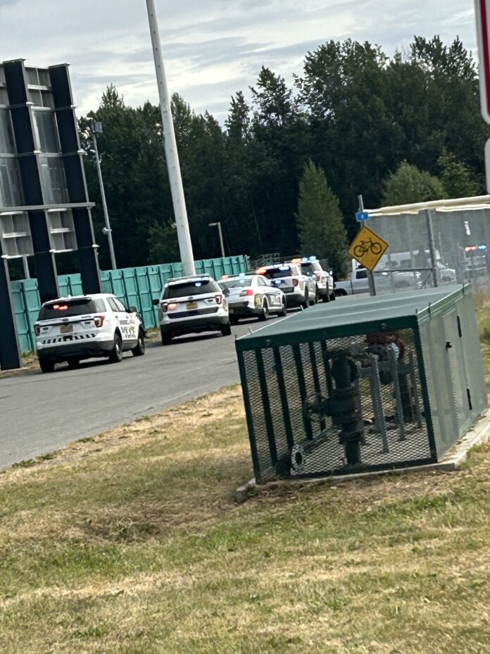 police at mulcahy stadium