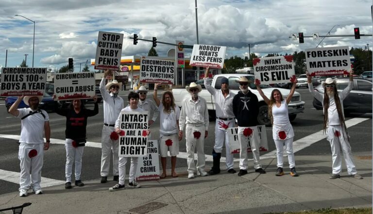 New protest movement hits Alaska: Circumcision