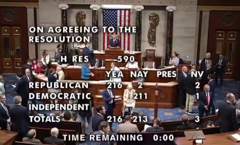 NPR, PBS defunded in final House vote. Trump signature is next