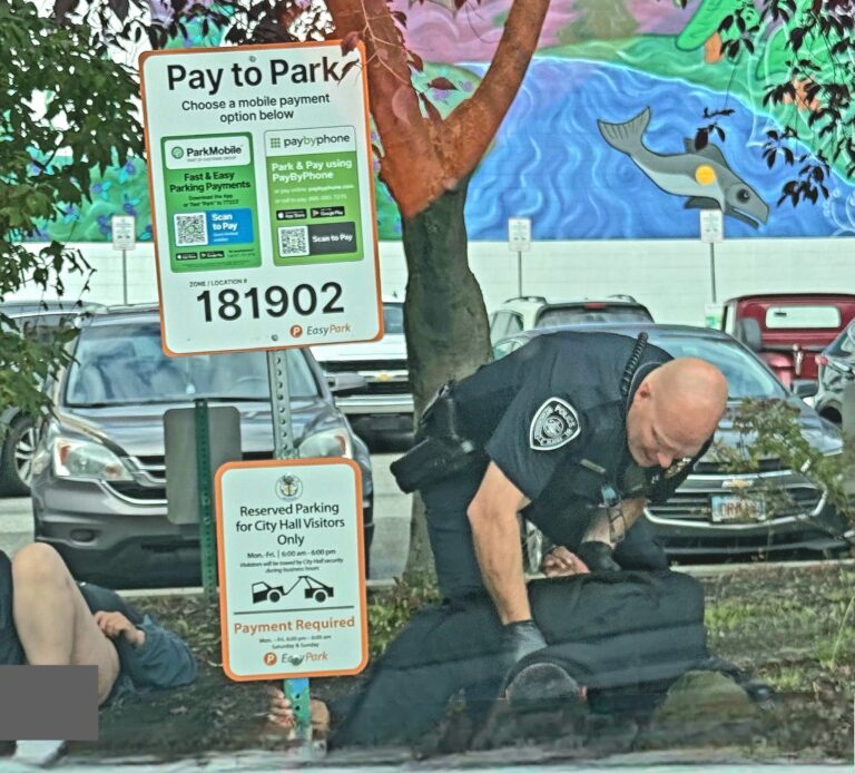 Man arrested for sexual assault within yards of Anchorage City Hall — in broad daylight