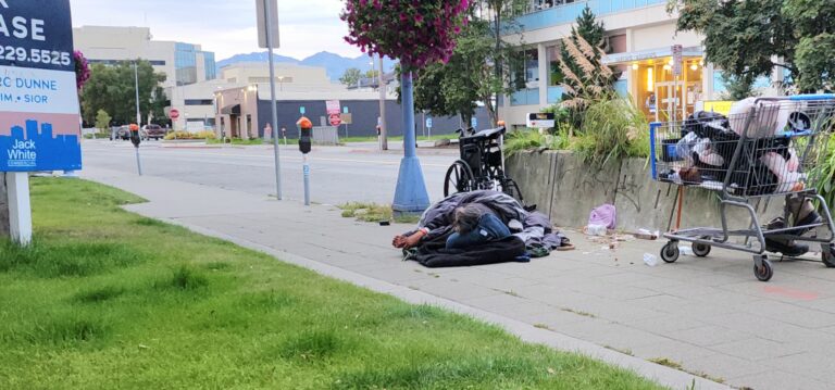 Anchorage mayor fails to order downtown cleanup ahead of Trump visit