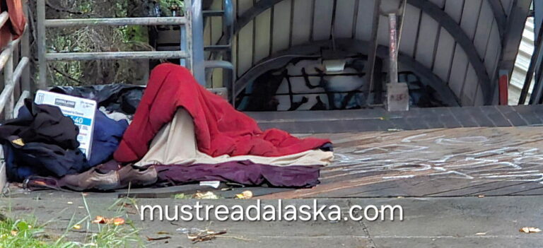 Photo Gallery: Anchorage at summer’s end, a city overrun by vagrant camps