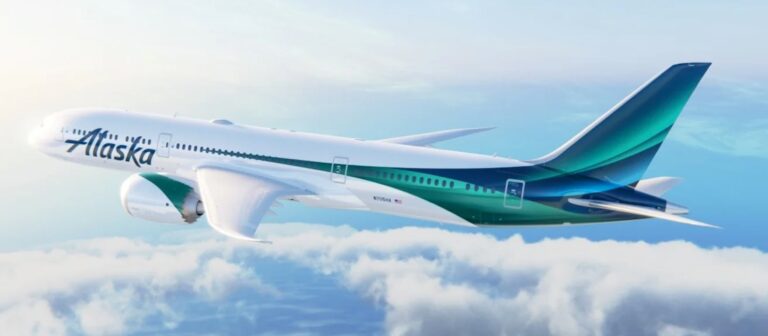 Alaska Airlines unveils new Europe routes, and rebrands its international livery