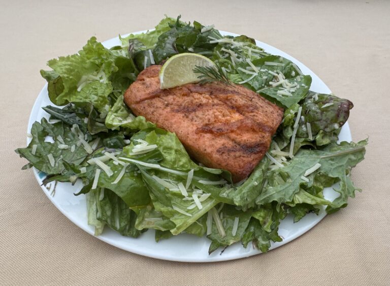 Foodies and Foragers: Alaska seafood Caesar salad reigns supreme