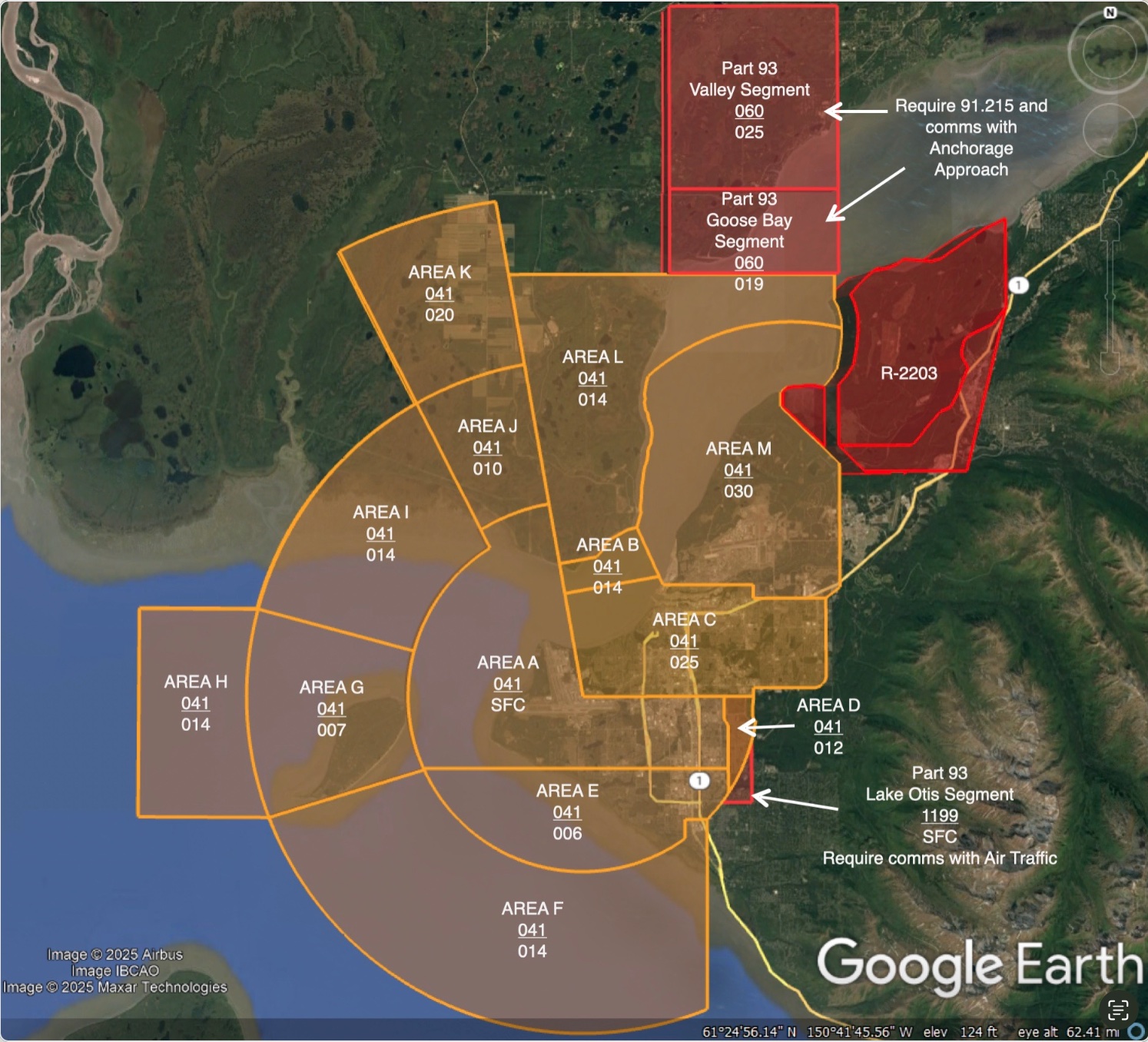 FAA eyes Anchorage airspace design overhaul, pilots urged to weigh