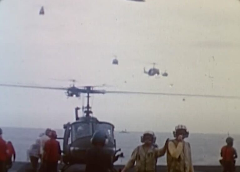 Fifty years after Saigon fell, one sailor’s memories still haunt him — and one unexpected encounter brought him peace