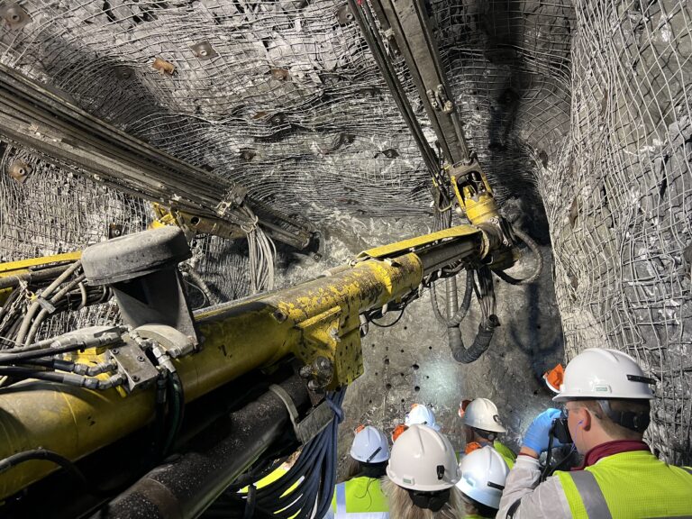 Congressman Begich and Natural Resources Committee tour Alaska’s powerhouse silver mine