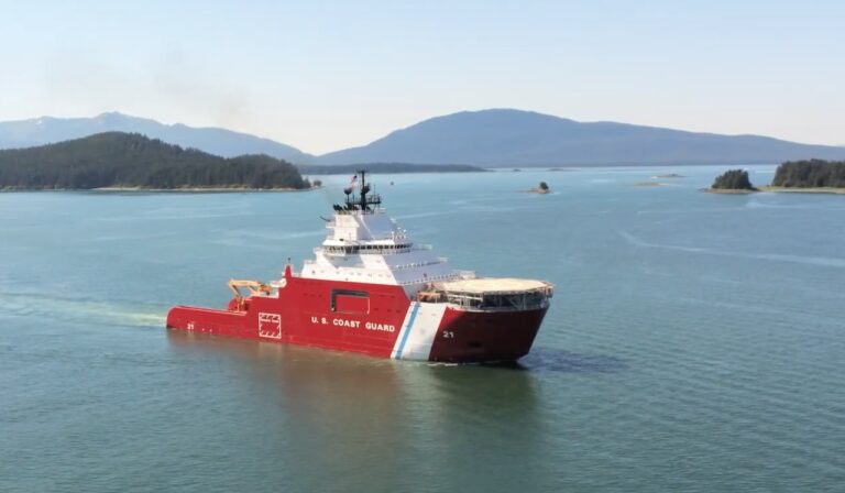 Coast Guard commissions first icebreaker in 25 years, just ahead of Trump’s historic Alaska visit