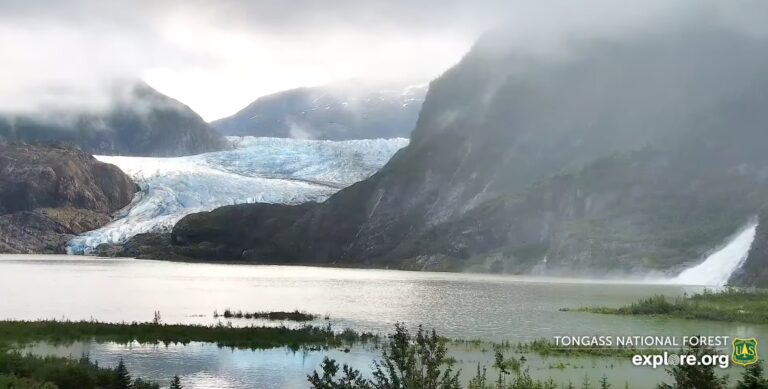 Breaking: Flood warning issued as Suicide Basin releases into Mendenhall Lake and River