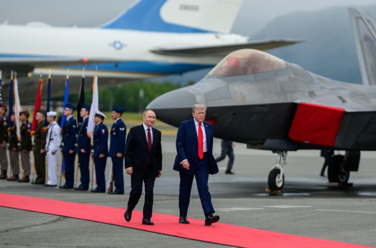 Trump, Putin meet for three hours in Anchorage, announce ‘progress’ toward peace plan