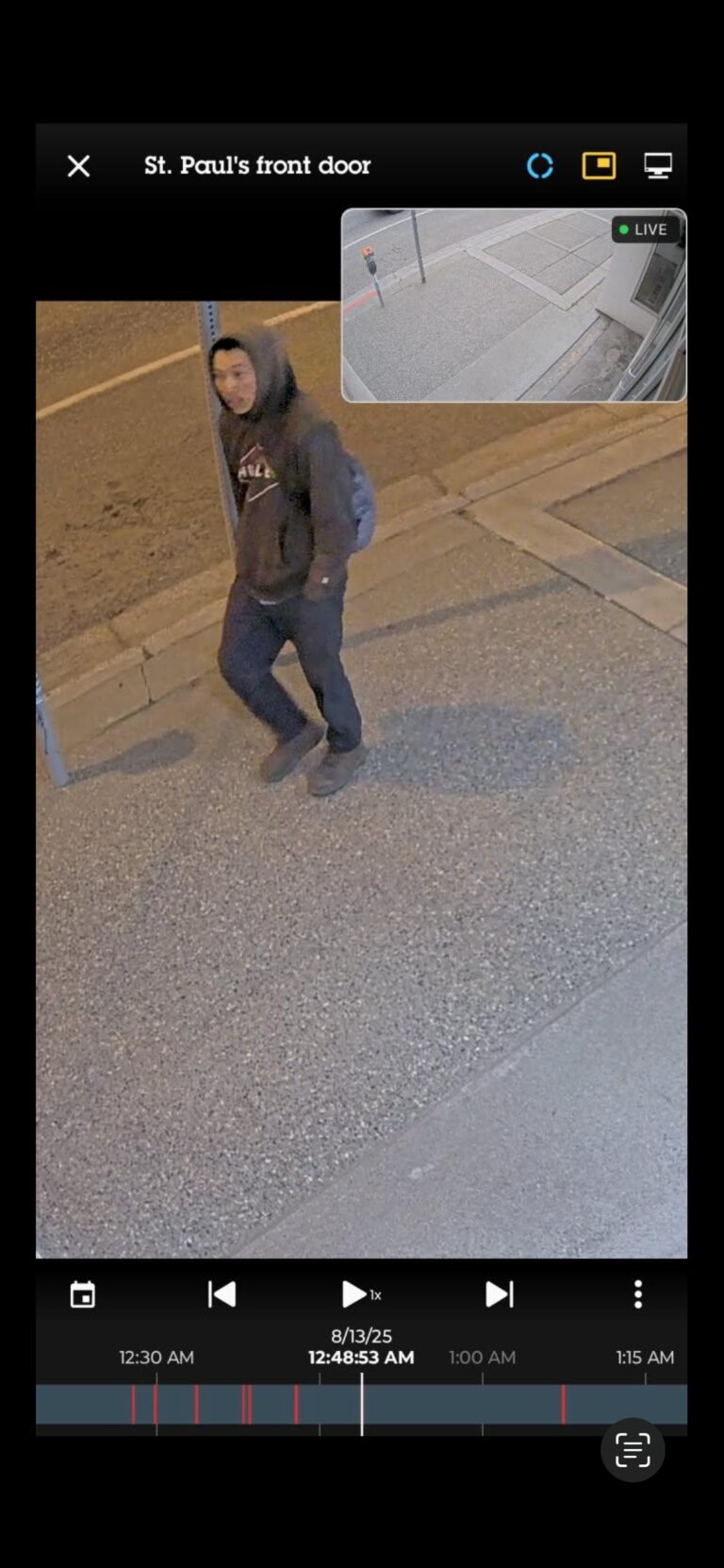 Police on hunt for man who smashed stained glass windows on historic Catholic cathedral in Anchorage