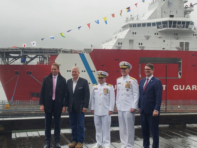 Photos: Storis commissioning ceremony in Juneau