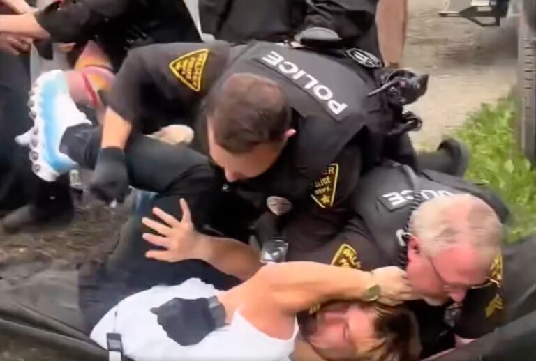 Palmer police explain forceful arrest of man at Alaska State Fair on Sunday