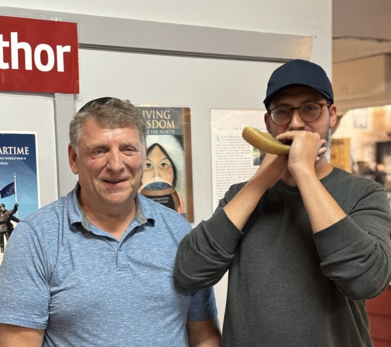 Alexander Dolitsky: From whispers in Kiev to shofar blasts in Juneau, it’s been a journey of faith, freedom