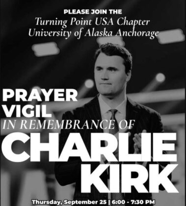 NEW LOCATION: UAA Turning Point USA Chapter to Hold Vigil for Charlie