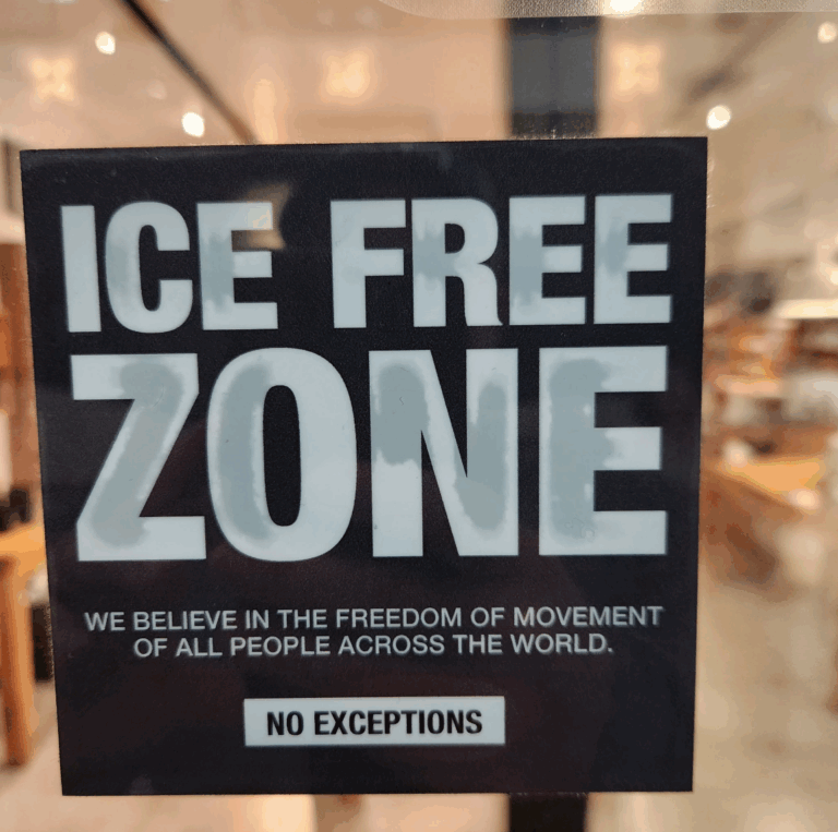 LUSH cosmetics declares Anchorage store an ‘ICE-Free Zone — No Exceptions’