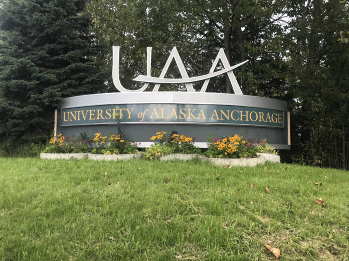 UAA_sept2025 UAA Street Sign