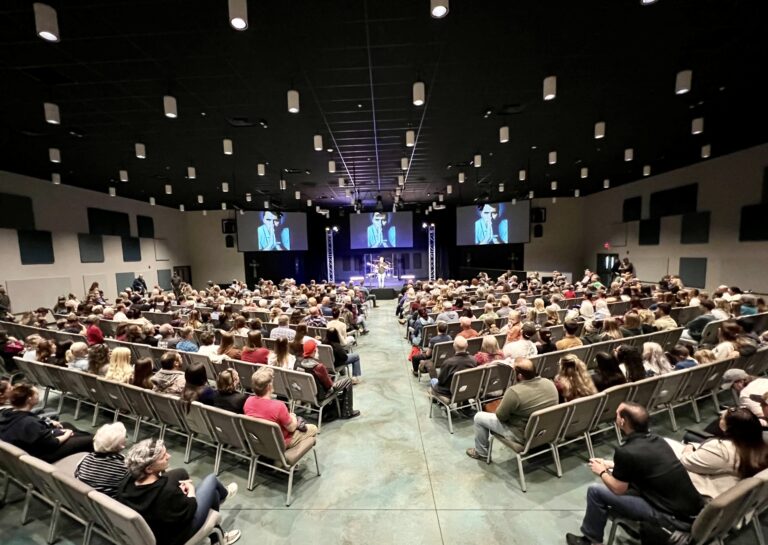 Palmer Gathers for Charlie Kirk Vigil at Church on the Rock