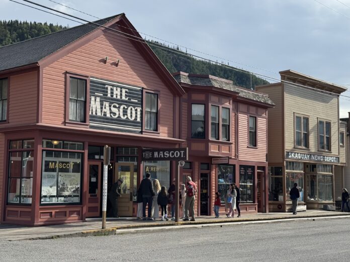 Mascot in Skagway