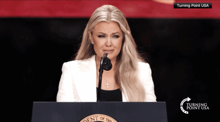 “I Forgive Him” – Erika Kirk Reflects Christ’s Unfathomable Mercy 