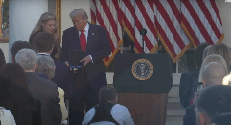 Trump Awards Charlie Kirk the Medal of Freedom; Governor Dunleavy Encourages TPUSA-UAA Students 