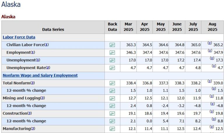U.S. Economy Adds 119,000 Jobs in September Amid Private Sector Strength and Wage Gains