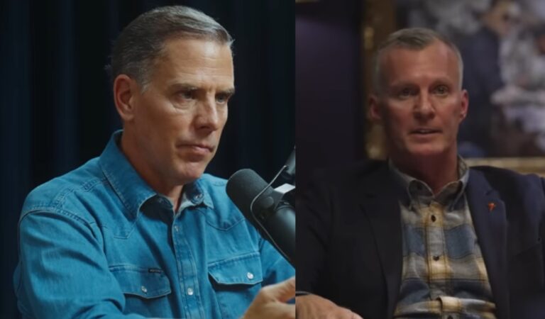 Diverging Views on Political Violence: Hunter Biden and Brian Harpole