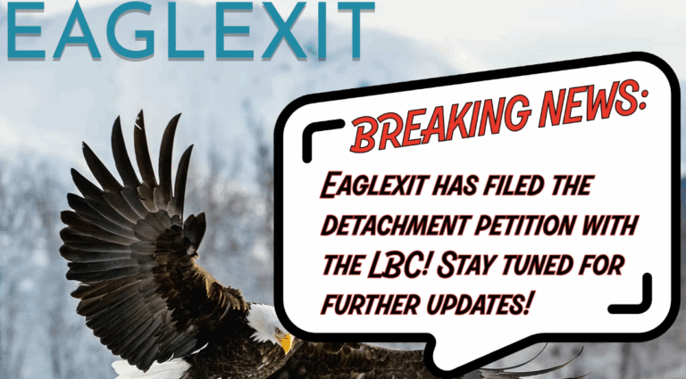 Eaglexit Submits Petition to Local Boundary Commission 