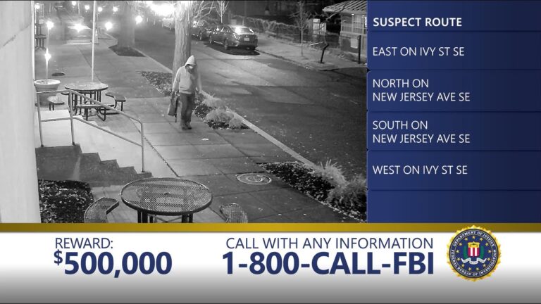 New Leads Emerge in Unsolved January 6 Pipe Bomber Case