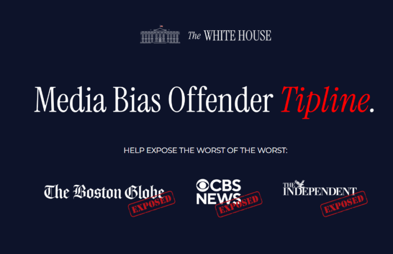 White House Media Bias Portal Inflames Freedom of the Press Debate